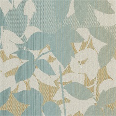 Privet Meadow Privacy Curtain Fabric